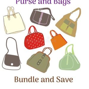 Purse and bags